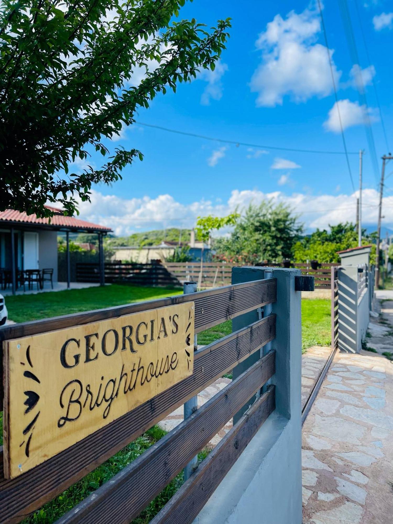 Holiday home Georgias Brighthouse Nea Kerasounta